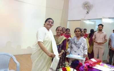 Principal Sr. Nirmala Birthday