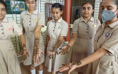 Mahendi Competition