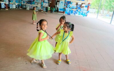 Green Blue Day